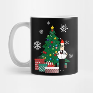 Dilbert Around The Christmas Tree Mug